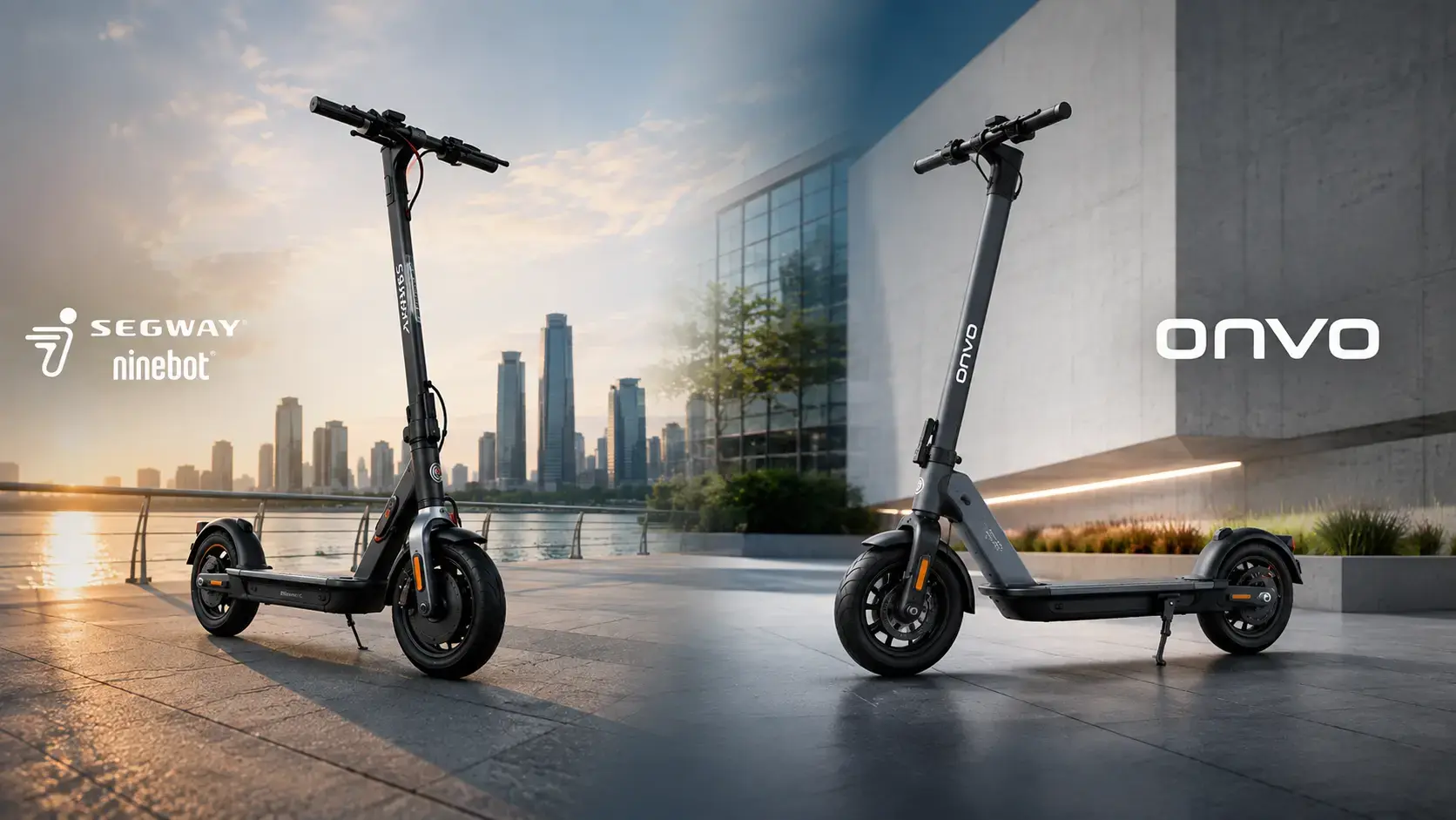 Segway mi Onvo mu? Elektrikli Scooter Seçerken Bilmeniz Gerekenler
